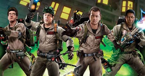 who played the ghostbusters